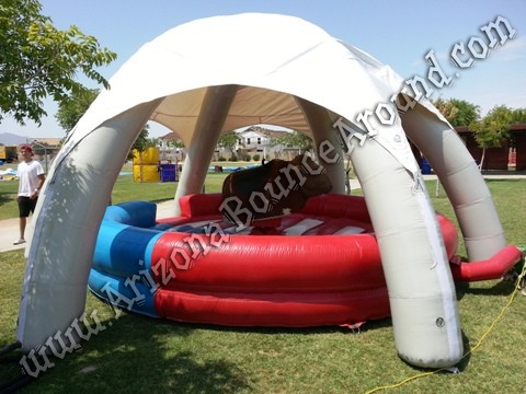 Colorado Mechanical Bull with tent